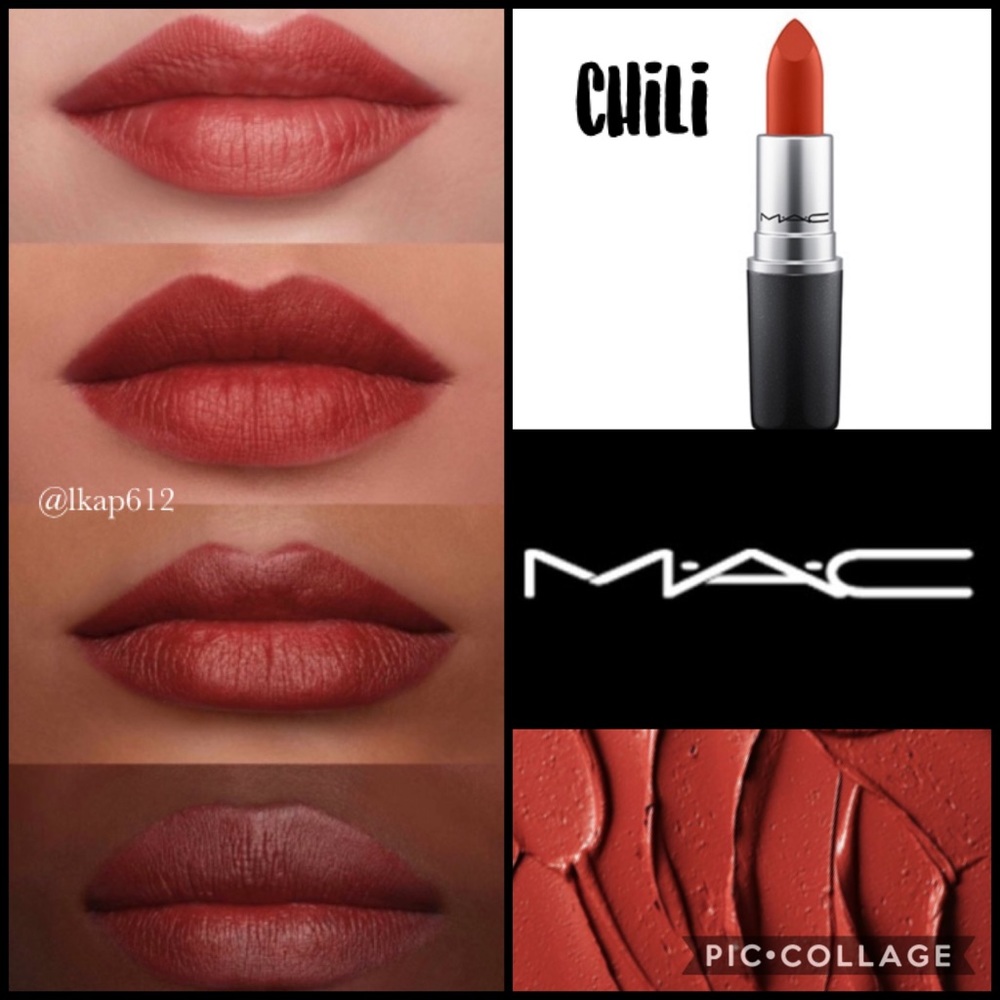MAC Matte Lipstick- Chili